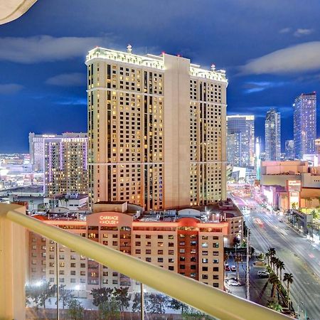 Lucky Gem Penthouse & Luxury Suites At Signature Resort, Balcony Strip View 1607 라스베이거스 외부 사진