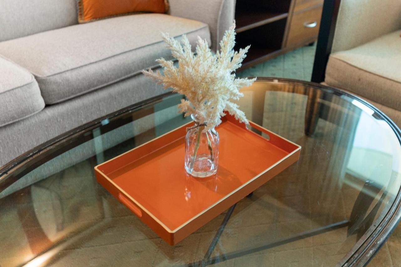 Lucky Gem Penthouse & Luxury Suites At Signature Resort, Balcony Strip View 1607 라스베이거스 외부 사진