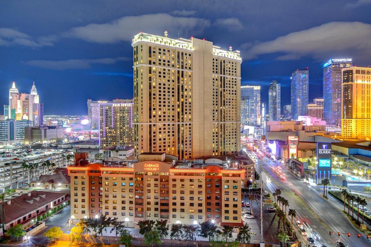 Lucky Gem Penthouse & Luxury Suites At Signature Resort, Balcony Strip View 1607 라스베이거스 외부 사진