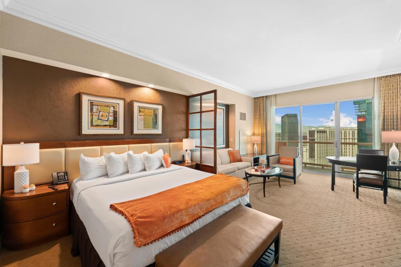 Lucky Gem Penthouse & Luxury Suites At Signature Resort, Balcony Strip View 1607 라스베이거스 외부 사진