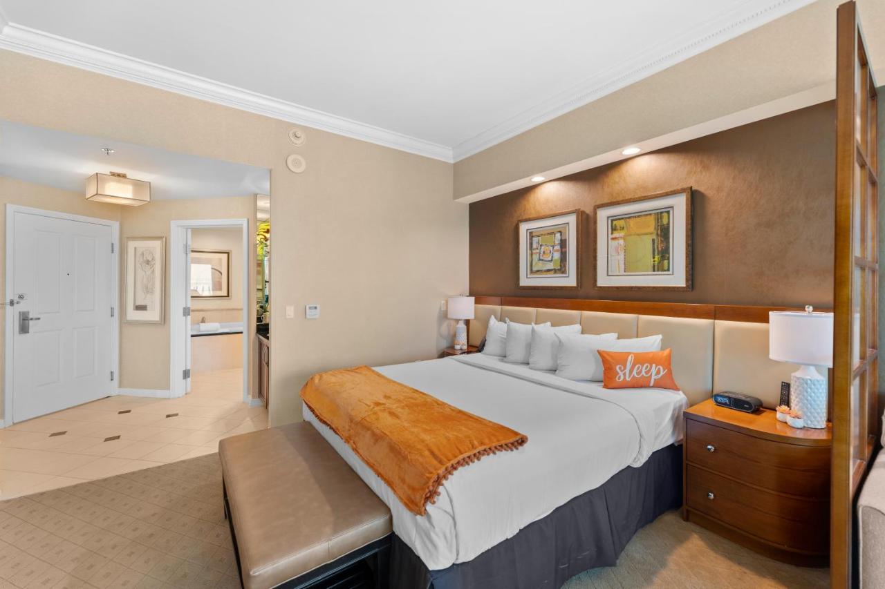Lucky Gem Penthouse & Luxury Suites At Signature Resort, Balcony Strip View 1607 라스베이거스 외부 사진